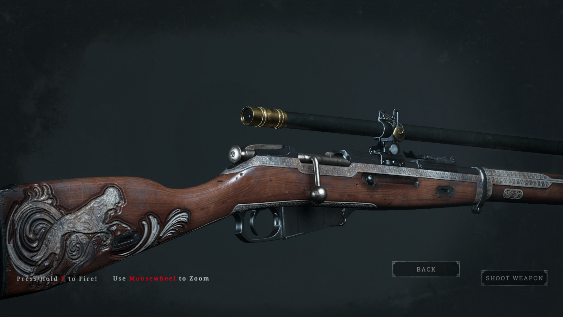 Легендарное оружие Bunny (Mosin-Nagant M1891 Sniper) в Hunt: Showdown