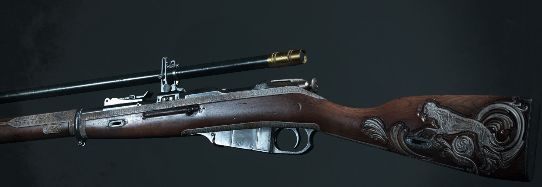 Легендарное оружие Bunny (Mosin-Nagant M1891 Sniper) в Hunt: Showdown