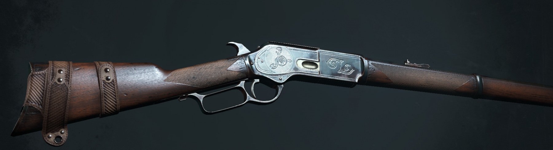 Легендарное оружие Calamity Jane (Winfield M1876 Centennial) в Hunt: Showdown
