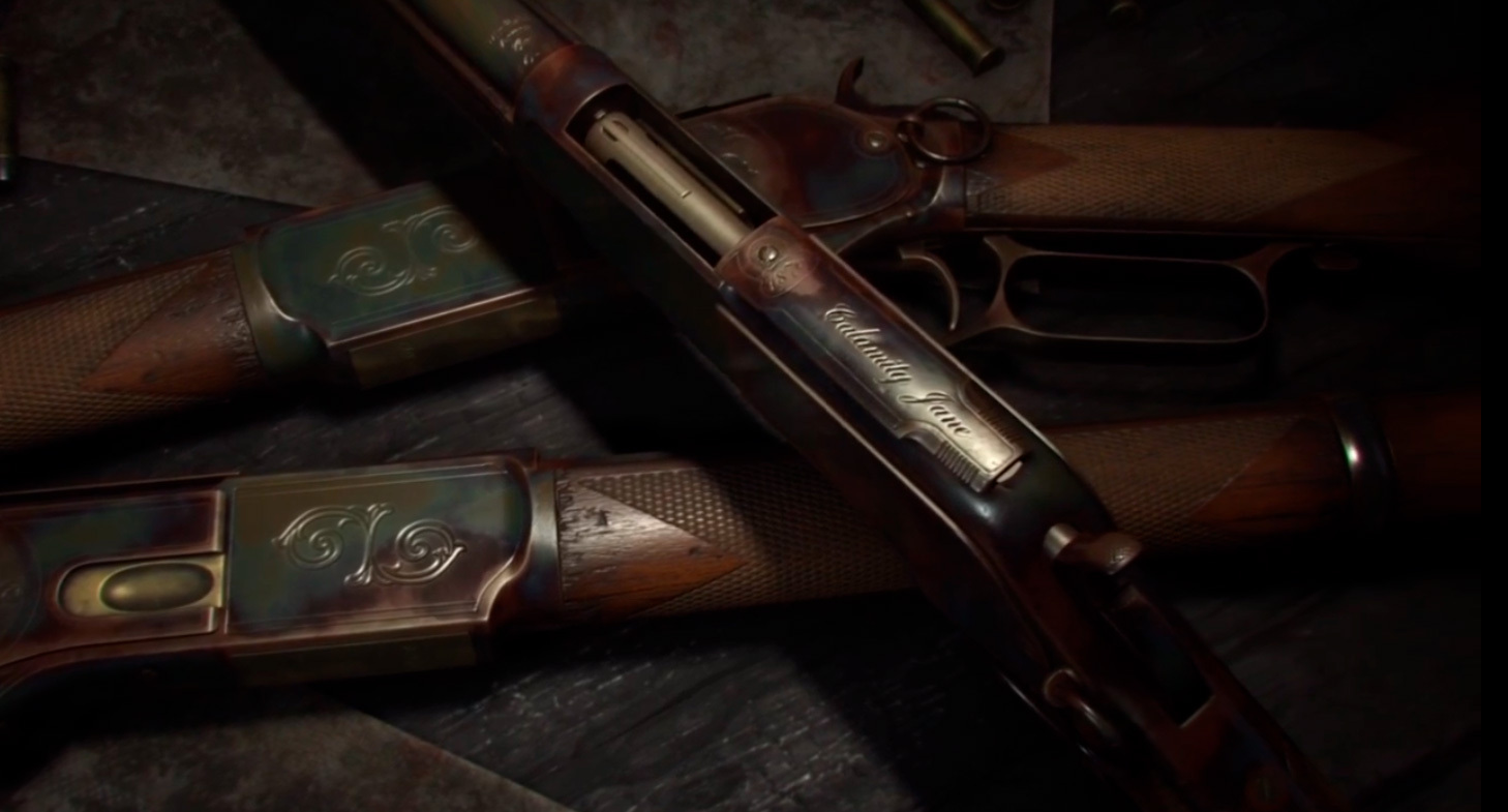 Легендарное оружие Calamity Jane (Winfield M1876 Centennial) в Hunt: Showdown
