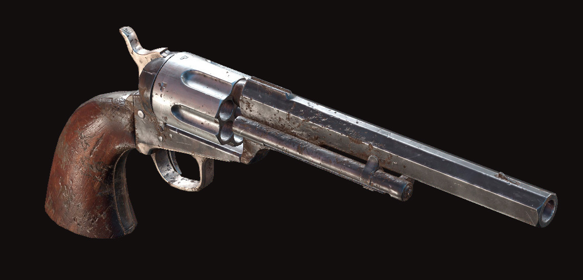 Револьвер Caldwell Conversion Pistol