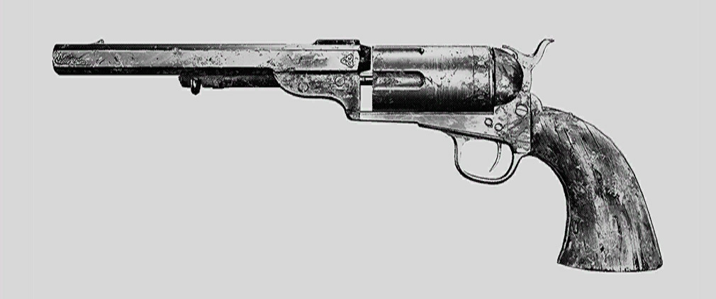 Револьвер Caldwell Conversion Uppercut. Изображение из "Книги оружия"