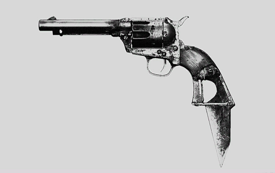 Револьвер Caldwell Pax Claw. Изображение из "Книги оружия"