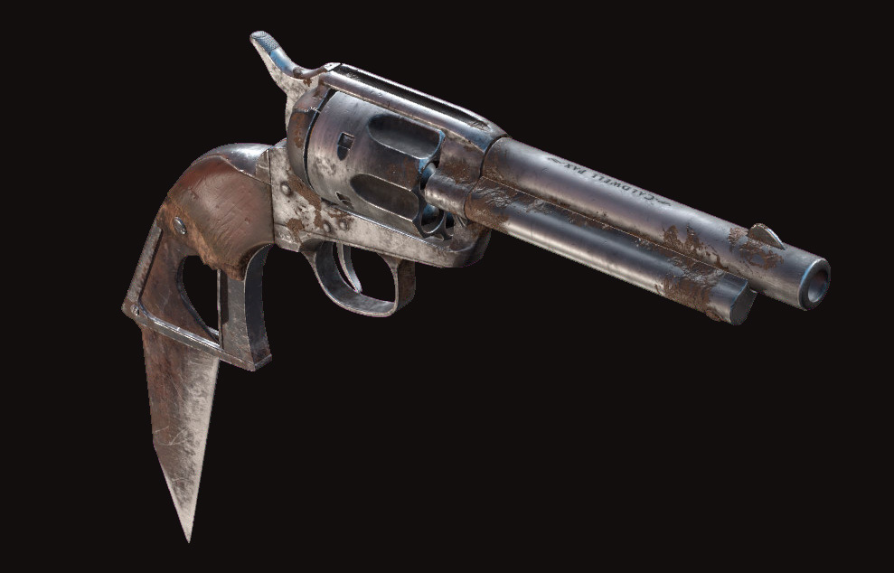 Револьвер Caldwell Pax Claw