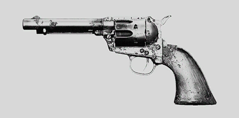 Револьвер Caldwell Pax. Изображение из "Книги оружия"