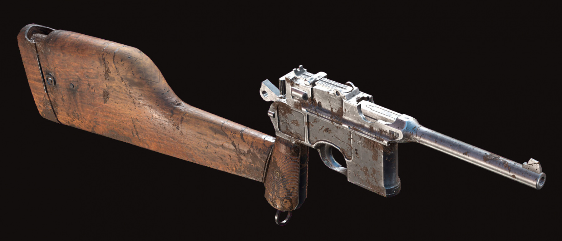 Пистолет Dolch 96 Precision в Hunt: Showdown