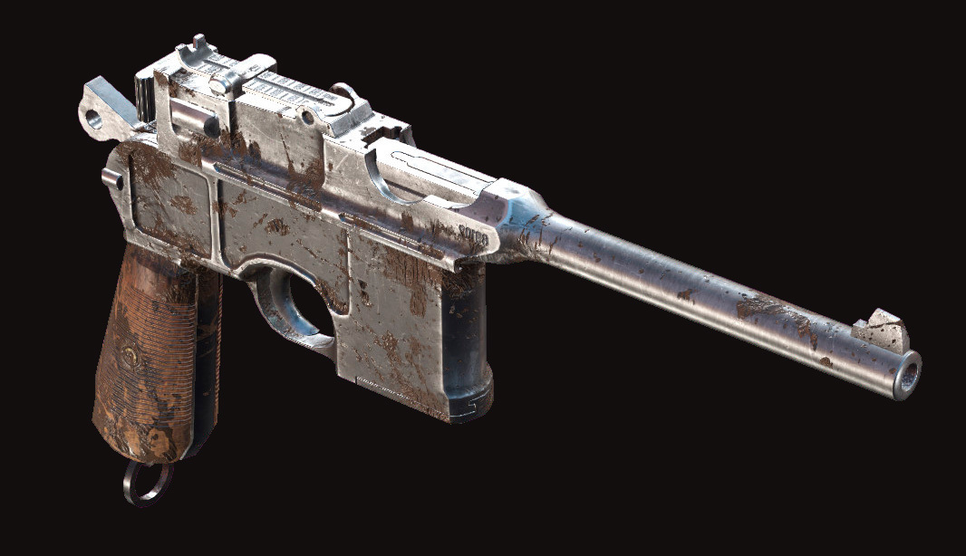 Пистолет Dolch 96 в Hunt: Showdown