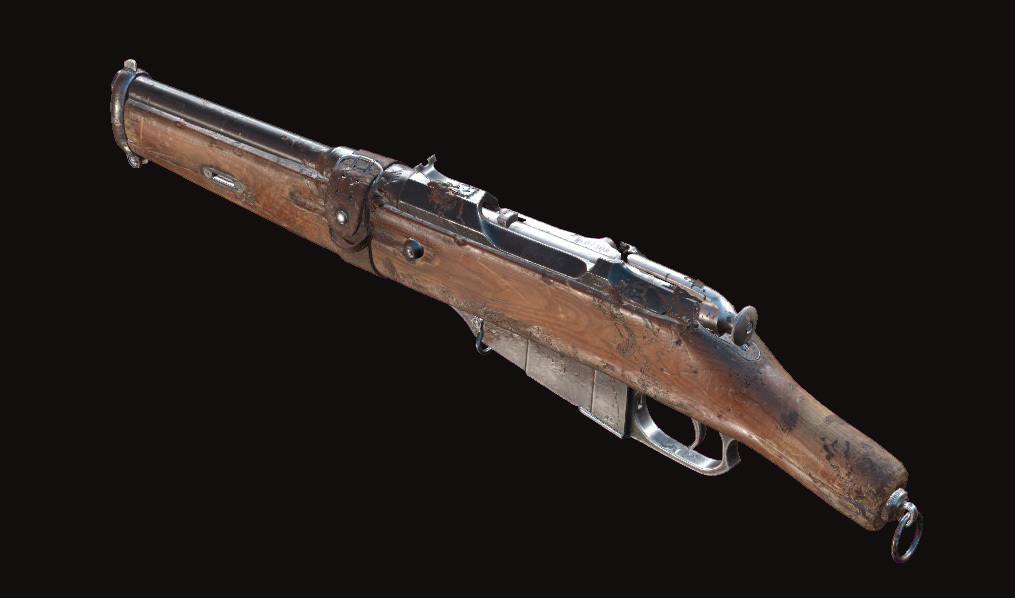 Винтовка Mosin-Nagant M1891 Obrez в Hunt: Showdown