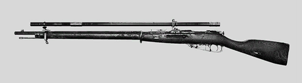 Винтовка Mosin-Nagant M1891 Sniper в Hunt: Showdown. Изображение из "Книги оружия"