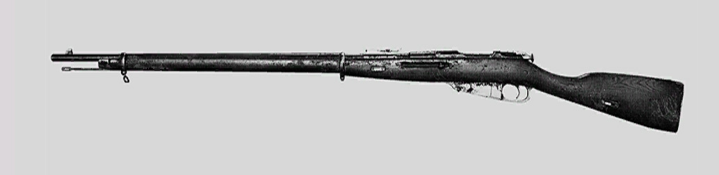 Винтовка Mosin-Nagant M1891 в Hunt: Showdown. Изображение из "Книги оружия"