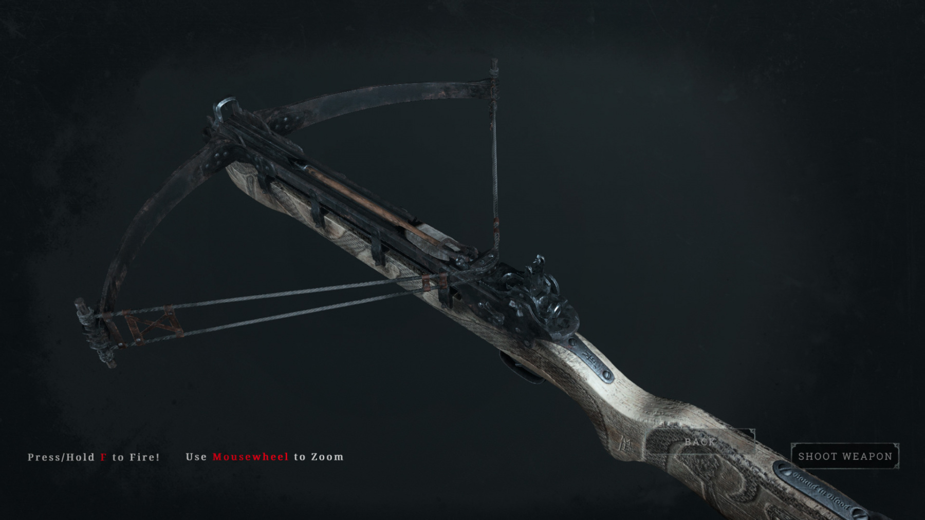 Легендарное оружие Snake Seer (Crossbow) в Hunt: Showdown