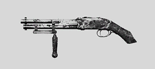 Дробовик Specter 1882 Compact в Hunt: Showdown. Изображение из "Книги оружия"