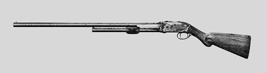 Дробовик Specter 1882 в Hunt: Showdown. Изображение из "Книги оружия"