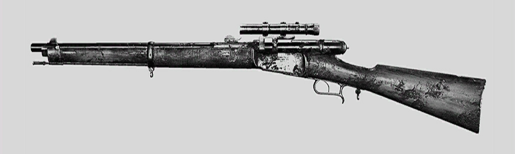 Винтовка Vetterli 71 Karabiner Deadeye в Hunt: Showdown. Изображение из "Книги оружия"