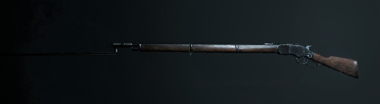 Винтовка Winfield M1873 Musket Bayonet в Hunt: Showdown