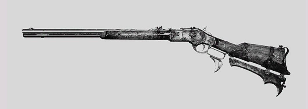 Винтовка Winfield M1873 Talon в Hunt: Showdown. Изображение из "Книги оружия"