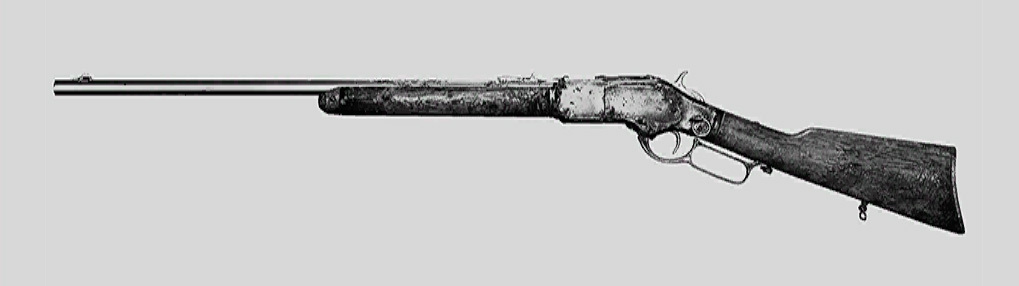 Винтовка Winfield M1873C в Hunt: Showdown. Изображение из "Книги оружия"