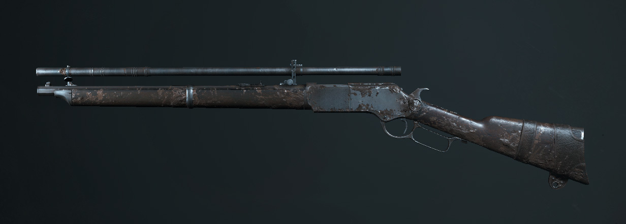 Winfield M1876 Centennial Sniper