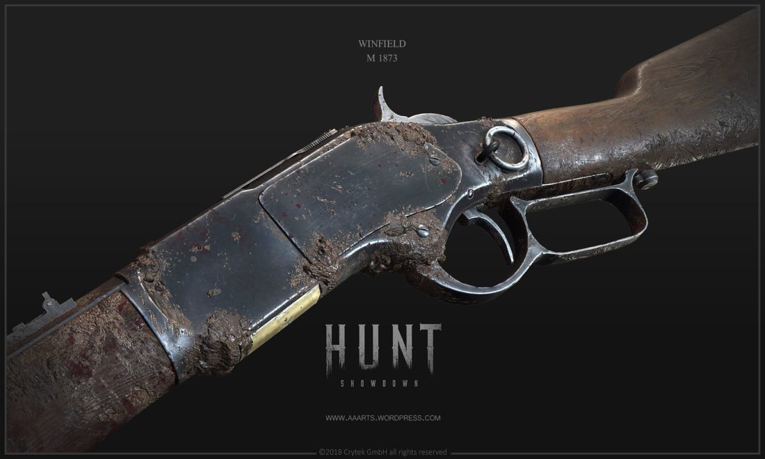 Оружие в Hunt: Showdown