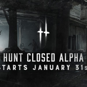 31 января 2018 года стартует закрытая альфа игры Hunt: Showdown