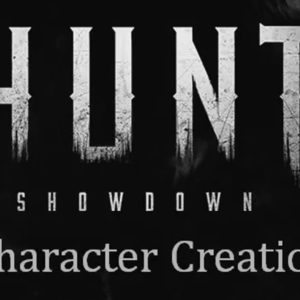 Стрим с разработчиком - создание персонажей к игре Hunt: Showdown