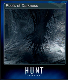 Коллекционная карточка Roots of Darkness к игре Hunt: Showdown