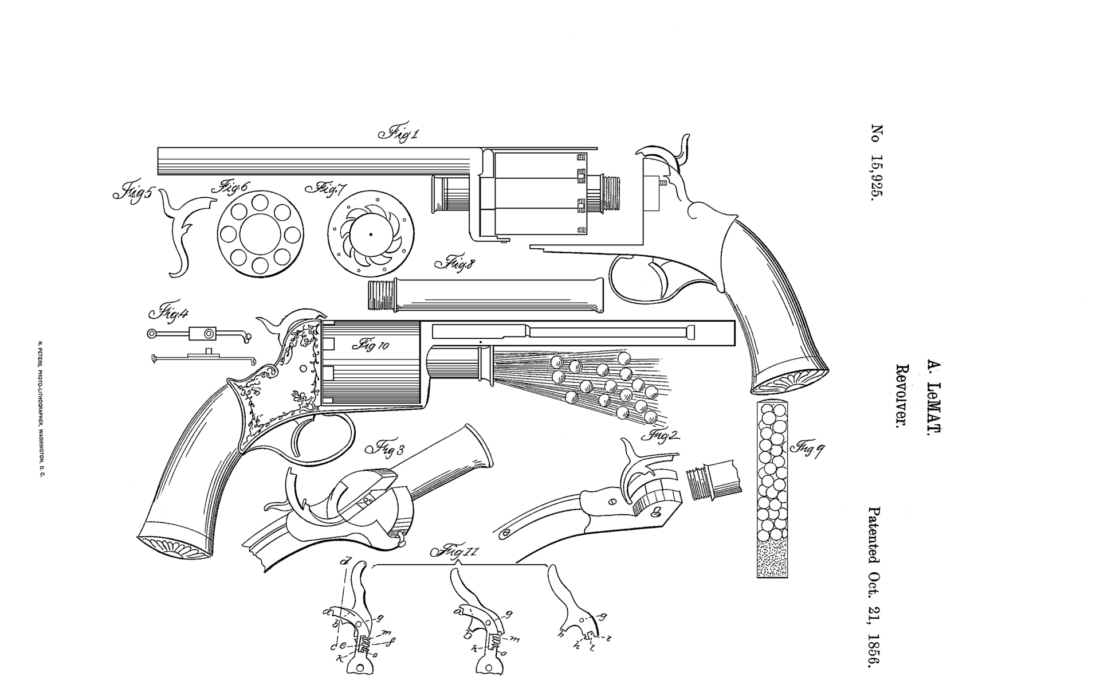 Револьвер LeMat в Hunt: Showdown