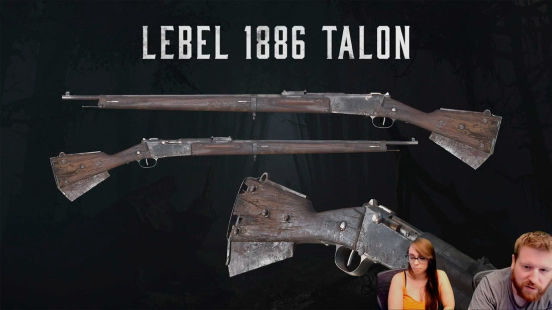 Lebel 1886 Talon