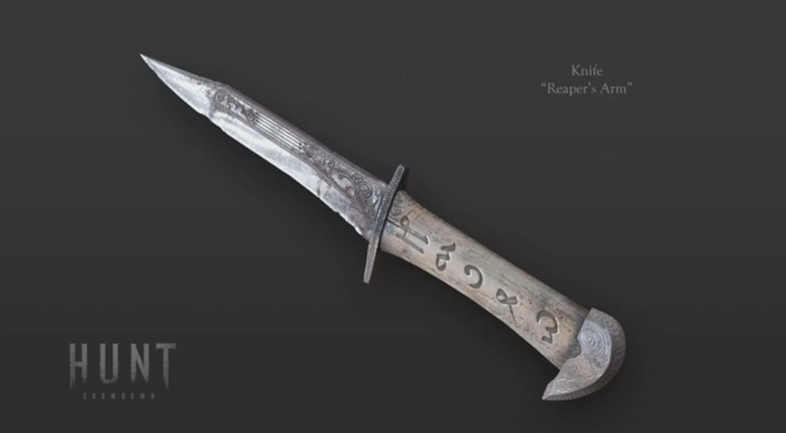 Нож «Reaper`s Arm»