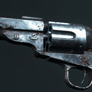 Револьвер Caldwell Conversion Pistol в Hunt: Showdown
