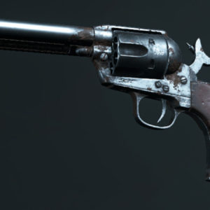 Револьвер Caldwell Pax Claw в Hunt: Showdown