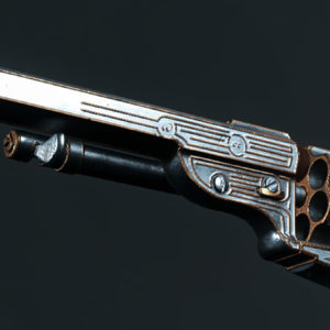 Легендарное оружие Spite (Caldwell Conversion Pistol) в Hunt: Showdown