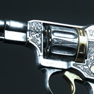 Легендарное оружие Undertaker`s Ally (Nagant M1895) в Hunt: Showdown