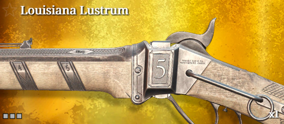 Легендарное оружие Louisiana Lustrum (Sparks LRR)