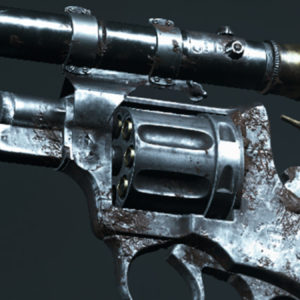 Револьвер Nagant M1895 Deadeye в Hunt: Showdown
