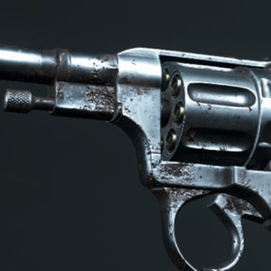 Револьвер Nagant M1895 Officer в Hunt: Showdown