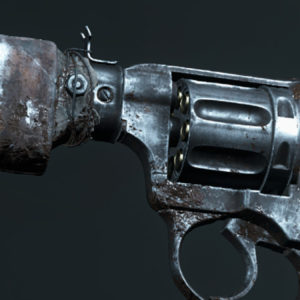 Револьвер Nagant M1895 Silencer в Hunt: Showdown