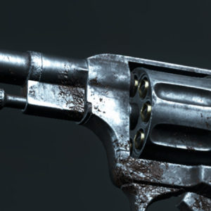 Револьвер Nagant M1895 в Hunt: Showdown