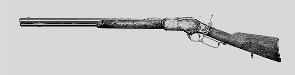 Винтовка Winfield M1873 Aperture в Hunt: Showdown. Изображение из "Книги оружия"