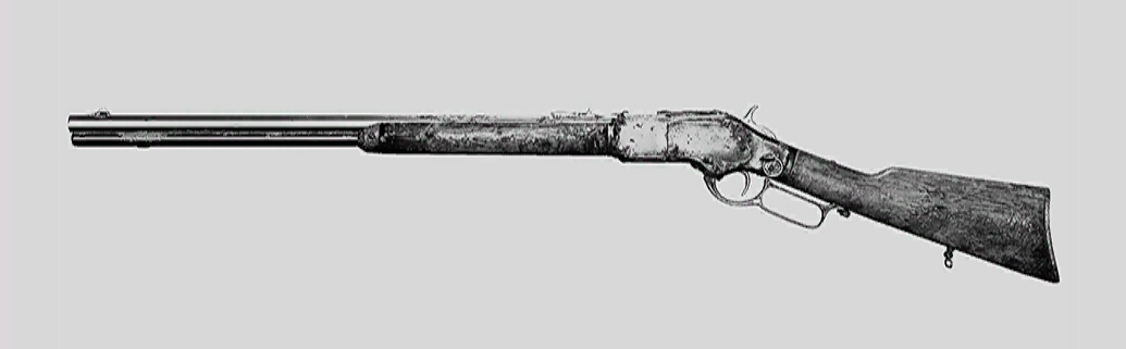Винтовка Winfield M1873 в Hunt: Showdown. Изображение из "Книги оружия"