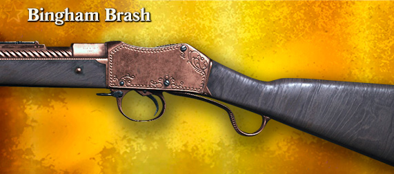 Легендарное оружие Bingham Brash (Martini-Henry IC1 Riposte) в игре Hunt: Showdown