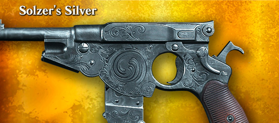 Легендарное оружие Solzer's Silver (Bornheim №3 Extended) в игре Hunt: Showdown