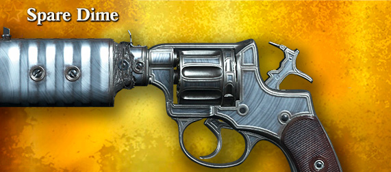 Легендарное оружие Spare Dime (Nagant M1895 Silencer) в игре Hunt: Showdown