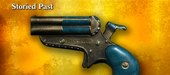 Легендарное оружие Storied Past (Quad Derringer) в игре Hunt: Showdown