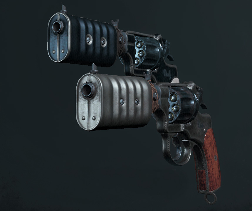 Легендарное оружие Dusk and Dawn (Nagant M1895 Silencer) в Hunt: Showdown