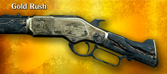 Легендарное оружие Gold Rush (Winfield M1873 C Vandal) в Hunt: Showdown