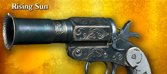 Легендарное оружие Rising Sun (Flare Pistol) в Hunt: Showdown