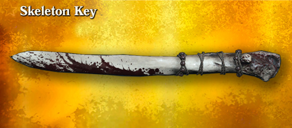 Легендарное оружие Skeleton Key (Heavy Knife) в игре Hunt: Showdown