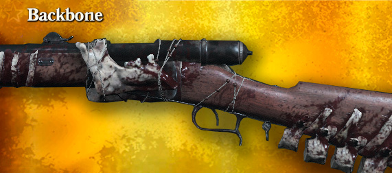 Легендарное оружие Backbone (Vetterli 71 Karabiner Bayonet) в игре Hunt: Showdown