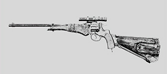 Nagant M1895 Officer Carbine Deadeye
